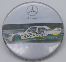 Mercedes Motorsport DTM 190e Evo II #9 A. Cudini 1991 Solido Yacco Pin Badge