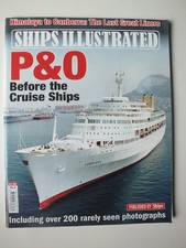 P&O before the Cruise Ships