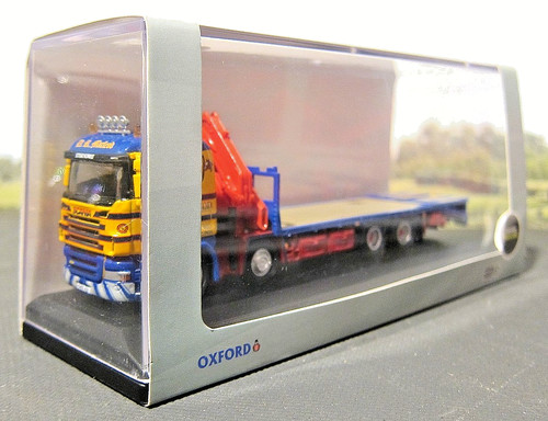 Oxford 76scl001 scania g - 76scl001,