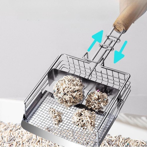Cat litter scoop - cleaner, tool