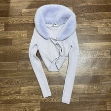 Zara lilac light purple faux