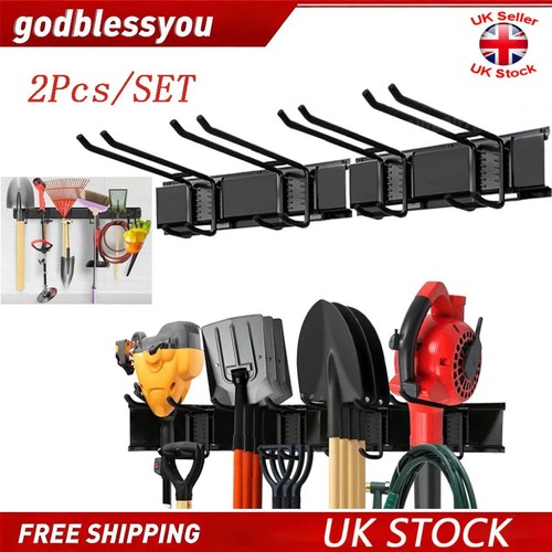 Garage garden tool holder - garage,