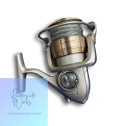 Daiwa reel 4000 - daiwa,
