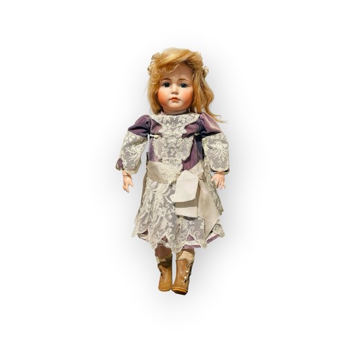 Artist doll reproduction based