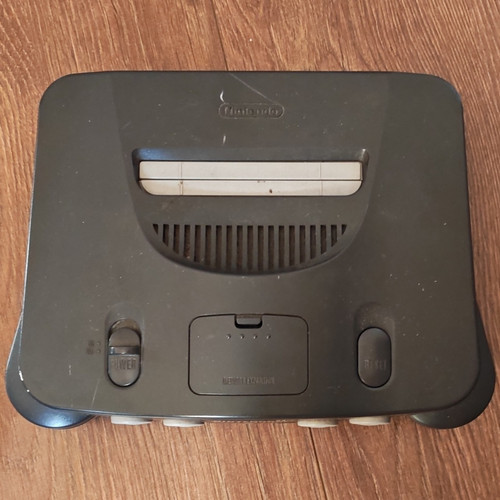 Nintendo black console only - 64,