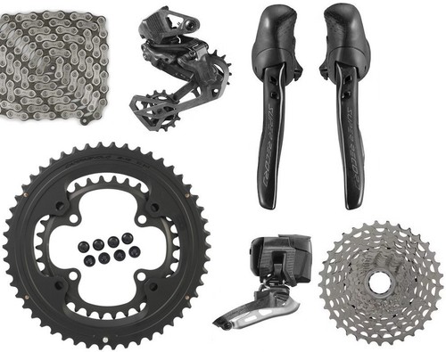 Campagnolo super record - campagnolo, 13v