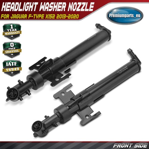 Front side headlight washer - front,