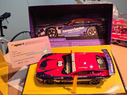 Scalextric tvr t400r - tvr,