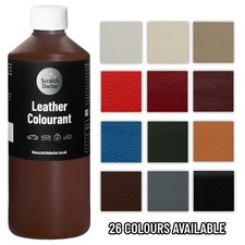 Leather colourant repair - leather,
