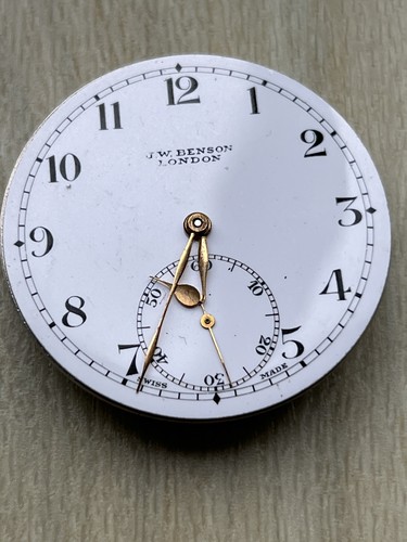 Benson swiss made pocket - swiss,