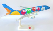 Airbus A380 Emirates Airline EXPO Dubai Snap Fit Collectors Model Scale 1:250