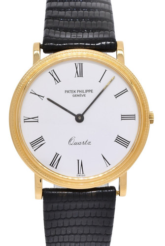 Patek philippe calatrava - philippe, 18k