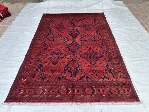 Heritage red afghan - heritage, heriz