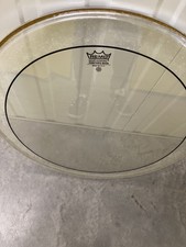 Remo Pinstrip 24" Clear Bass