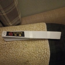 MARTIAL ARTS BELTS KARATE