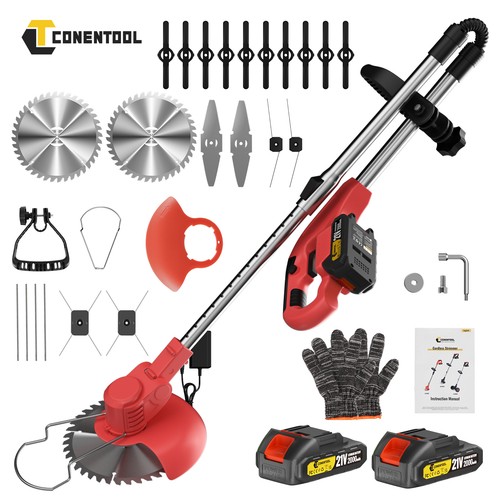 21v cordless grass trimmer - cordless,