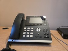 Yealink SIP-T46G IP Voice over IP Phone, used, good condition