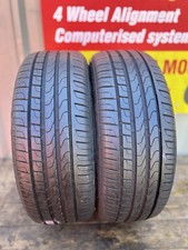 205/40R18 205 40 18 205/40/18 PIRELLI RUN FLAT x2 MATCHING PAIR 6.5MM+ THREAD