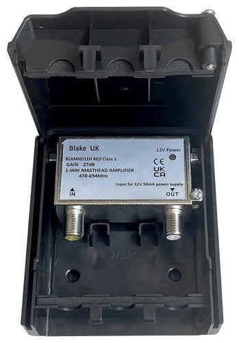 Red class high gain uhf - red,