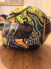 AGV AF-1 Valentino Rossi Five Continents Replica Helmet - Size M - Rare Item