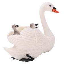 White Swan Ornament Carrying