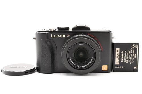 Panasonic lumix dmc lx5 1mp - panasonic,