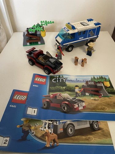 Lego city police dog van - city:,