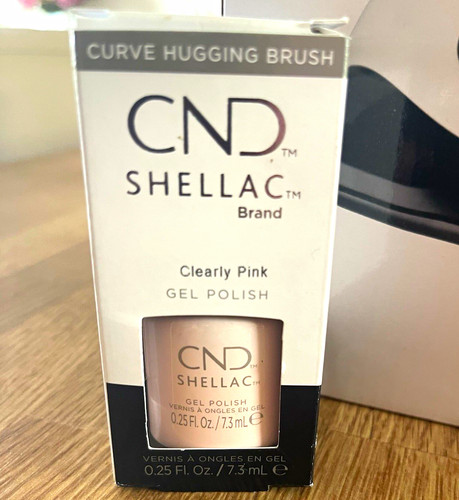Cnd shellac clearly - cnd,