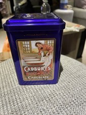 Cadbury's Cadburys Dairy Milk Chocolate Bars Tin Centenary 1905-2005  Empty