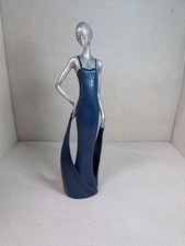 Art Deco, 24cm Lady Figurine