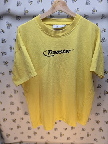 Trapstar yellow tee - trapstar,