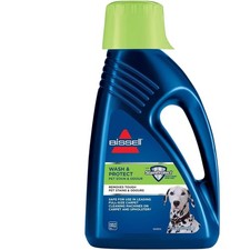 BISSELL Wash & Protect Pet Carpet Cleaner Solution Upholstery Shampoo