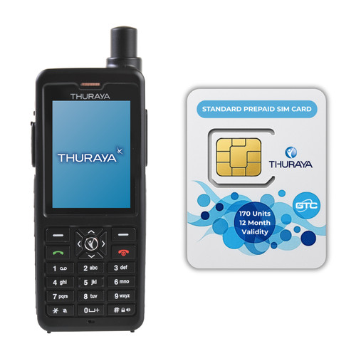 Thuraya pro satellite phone - thuraya,
