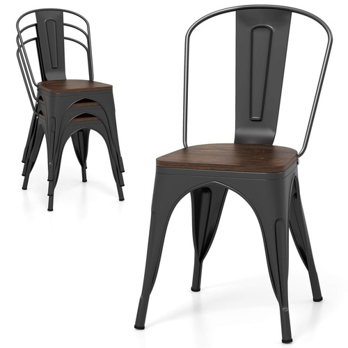 Tolix style metal dining - metal,
