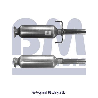 Soot particulate filter - soot/particulate,