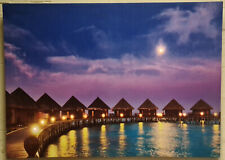 Large Wall Art Canvas & LED Picture Photo Print  70cm x 50cm