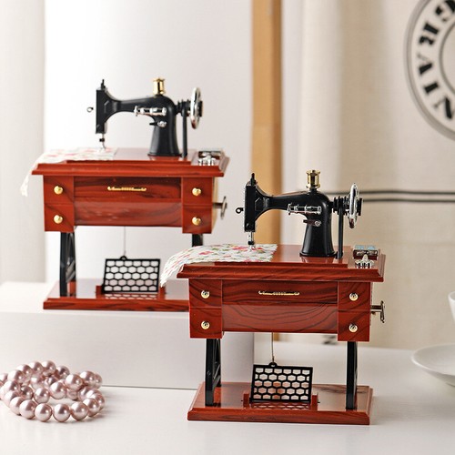 Music box mini sewing - music,