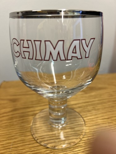 New chimay beer - beer, glass