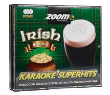 Zoom Karaoke CD+G - Irish