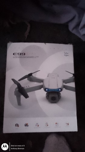 Quadcopter drone used - quadcopter,