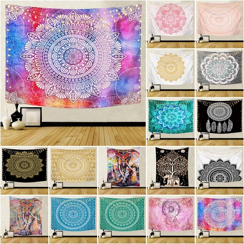 Large mandala wall hanging - mandala,