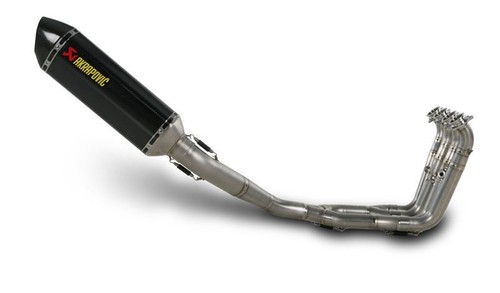 Akrapovic exhaust carbon - akrapovic,