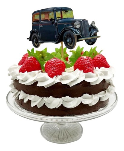 Austin cake topper - topper,