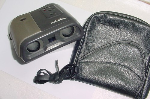 Minolta 8x22 auto focus - 6.5°,