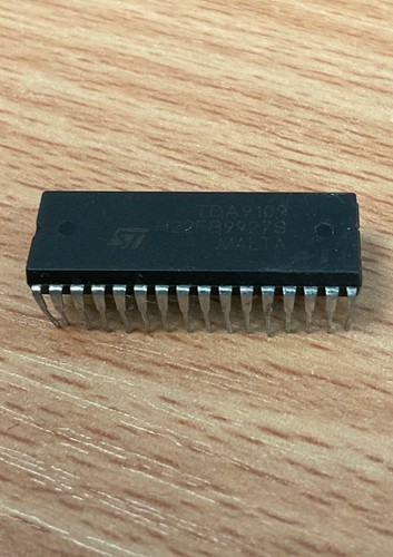 Tda9109 integrated circuit - tda9109,