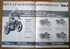 1956 BSA Gold Star Golden