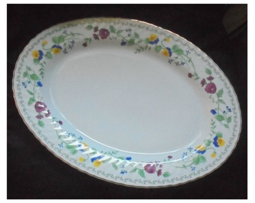 Large oval platter trade - ~,