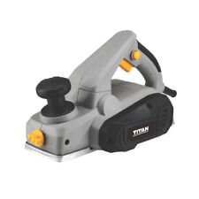 Electric Planer TTB930PLN 650W 240V Soft Grip Handle Portable With Dust Bag