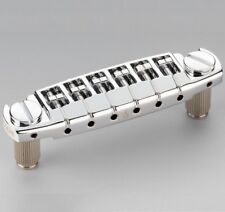 Schaller 'Signum' Locking Stop Tail & Wraparound Bridge, Chrome 12350200