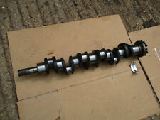 Jaguar MK2 2.4 XK engine crankshaft, excellent condition  .010 undersize